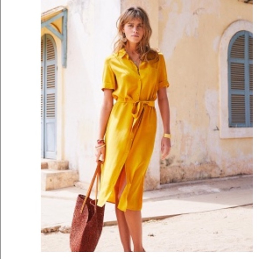 Sezane Alexis Dress